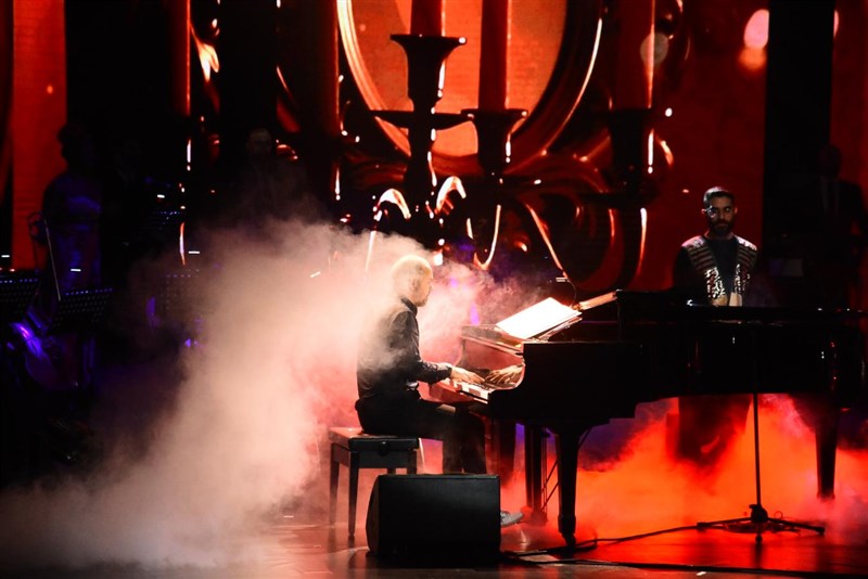 Michel Fadel at Casino Du Liban