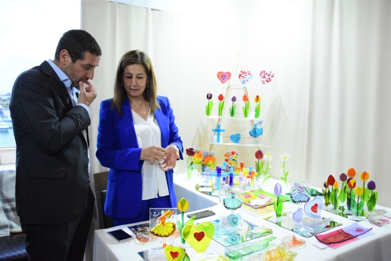 Mother's Day Exhibition At Club La Marina Dbaye