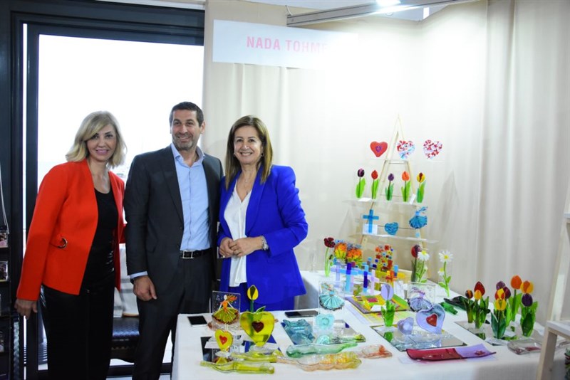 Mother's Day Exhibition At Club La Marina Dbaye