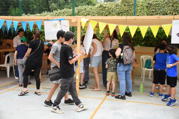 La Kermesse du Lycée Montaigne