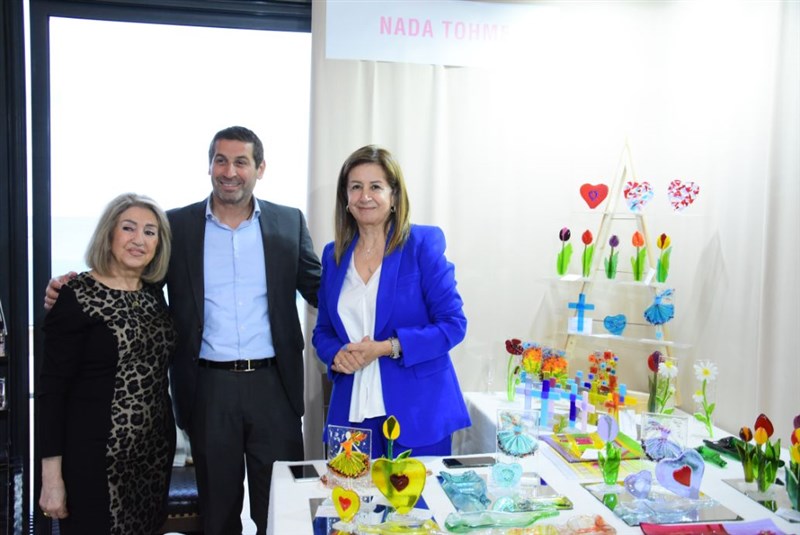 Mother's Day Exhibition At Club La Marina Dbaye