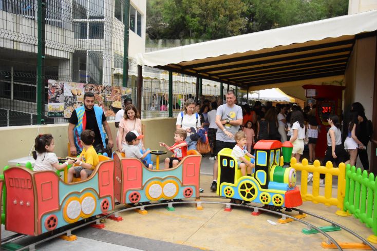 La Kermesse du Lycée Montaigne