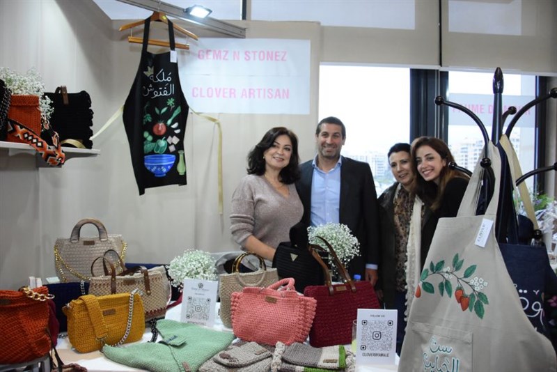 Mother's Day Exhibition At Club La Marina Dbaye
