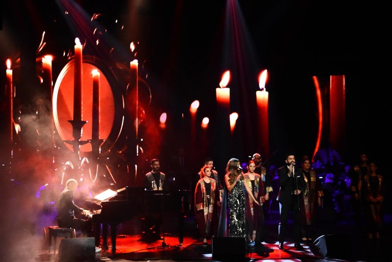 Michel Fadel at Casino Du Liban