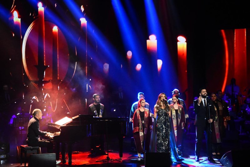 Michel Fadel at Casino Du Liban