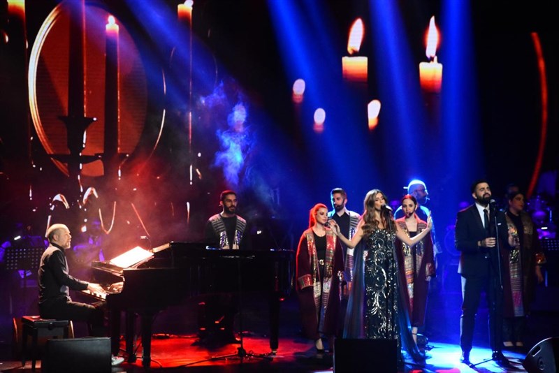 Michel Fadel at Casino Du Liban