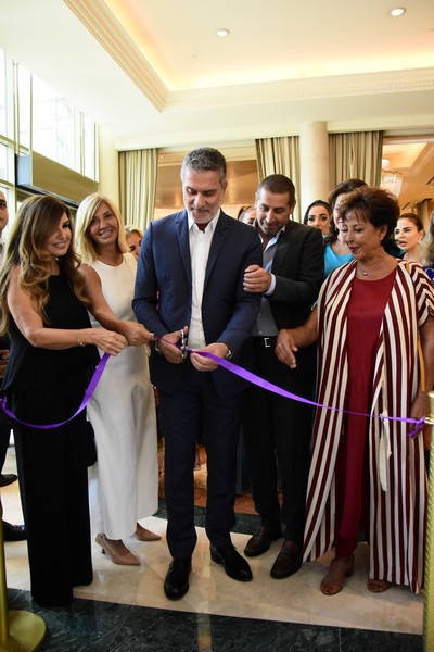 Luxuria II Luxury exhibition opening at Phoenicia