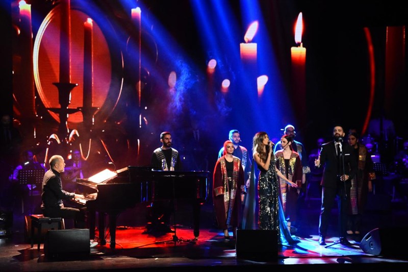 Michel Fadel at Casino Du Liban