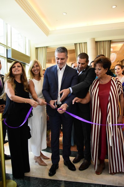 Luxuria II Luxury exhibition opening at Phoenicia
