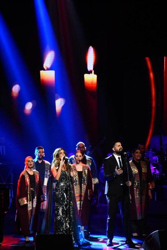 Michel Fadel at Casino Du Liban