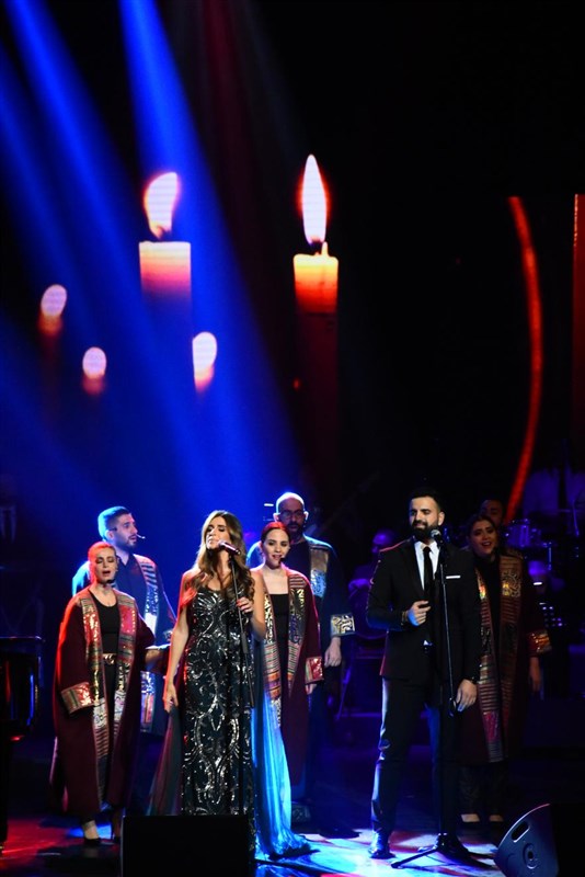 Michel Fadel at Casino Du Liban