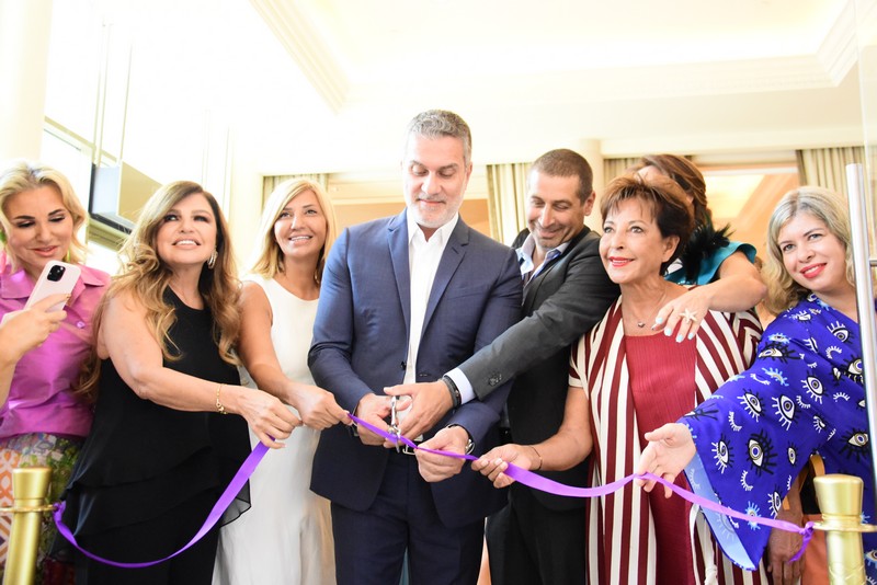 Luxuria II Luxury exhibition opening at Phoenicia