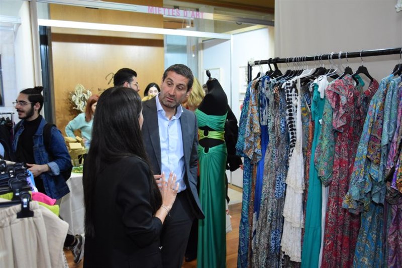 Mother's Day Exhibition At Club La Marina Dbaye