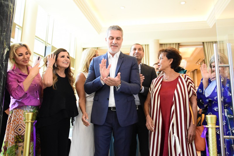 Luxuria II Luxury exhibition opening at Phoenicia