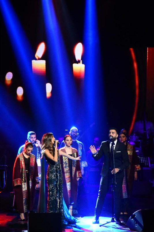 Michel Fadel at Casino Du Liban