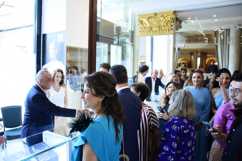 Luxuria II Luxury exhibition opening at Phoenicia