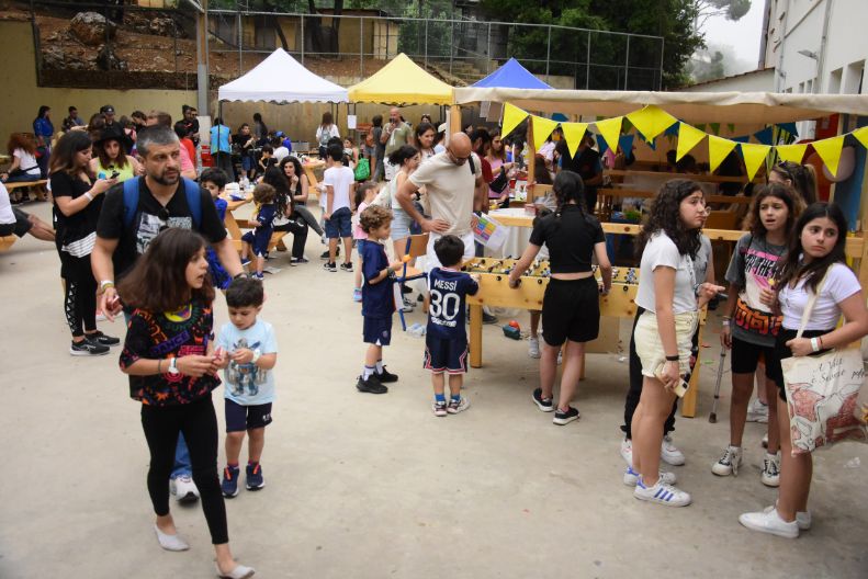 La Kermesse du Lycée Montaigne