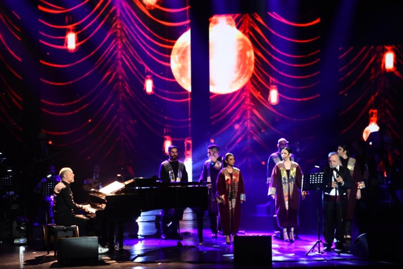 Michel Fadel at Casino Du Liban