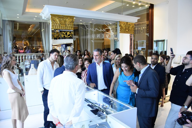 Luxuria II Luxury exhibition opening at Phoenicia