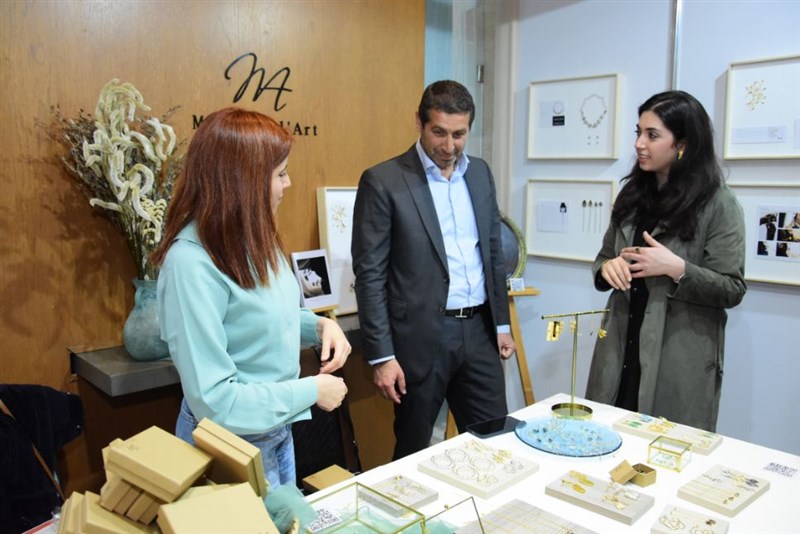 Mother's Day Exhibition At Club La Marina Dbaye