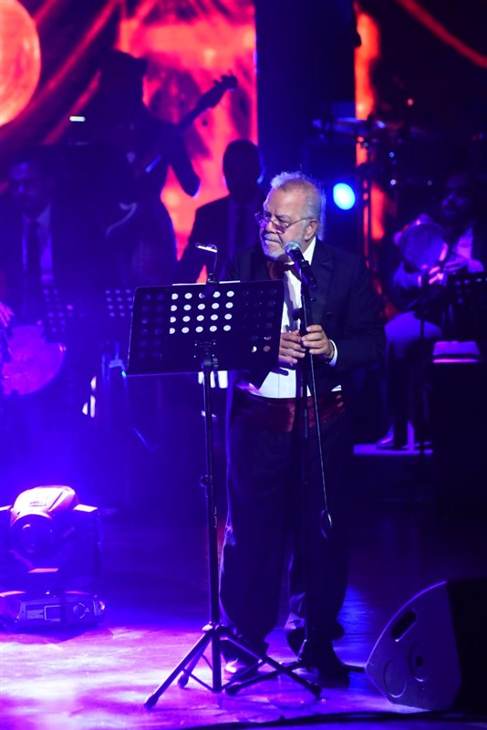 Michel Fadel at Casino Du Liban