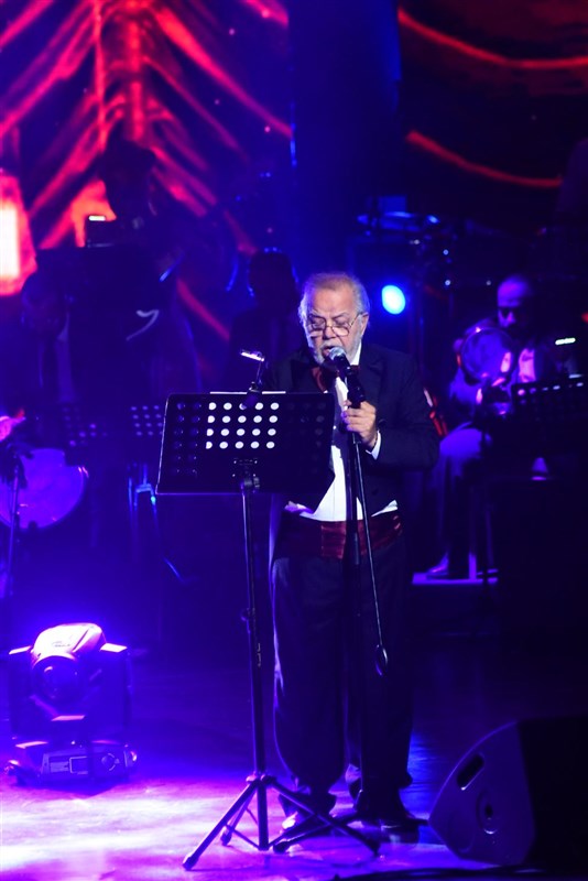 Michel Fadel at Casino Du Liban