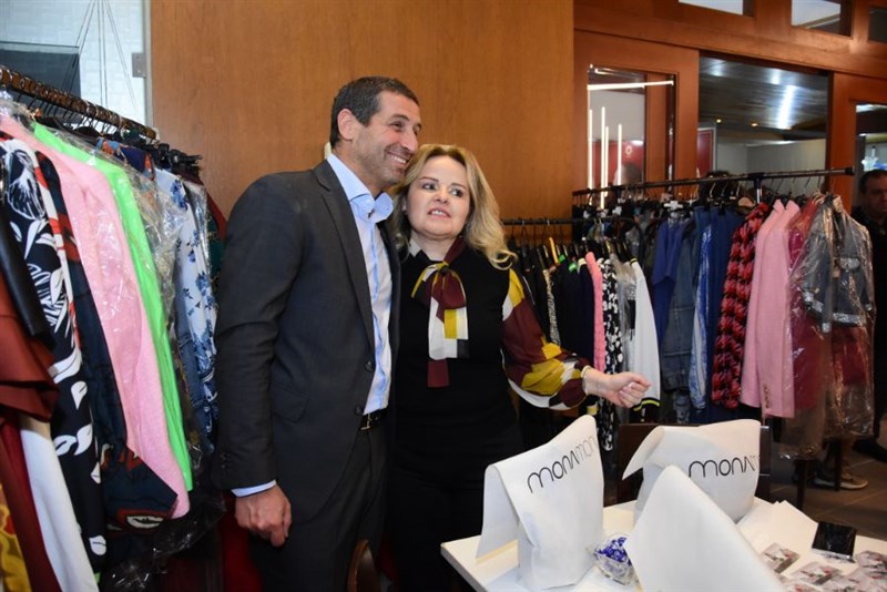 Mother's Day Exhibition At Club La Marina Dbaye