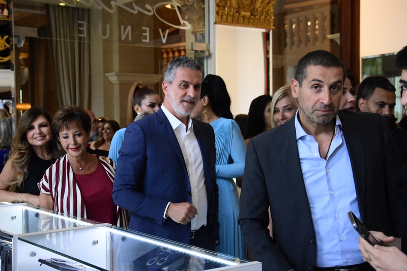 Luxuria II Luxury exhibition opening at Phoenicia