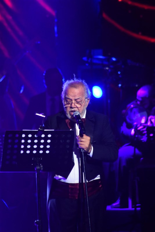 Michel Fadel at Casino Du Liban