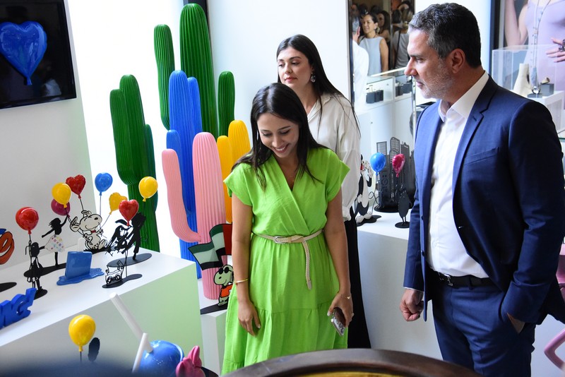 Luxuria II Luxury exhibition opening at Phoenicia