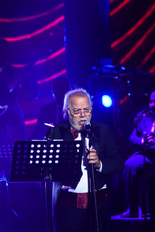 Michel Fadel at Casino Du Liban