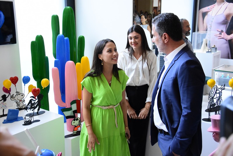 Luxuria II Luxury exhibition opening at Phoenicia