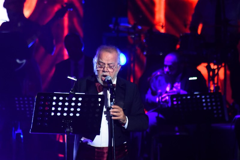 Michel Fadel at Casino Du Liban