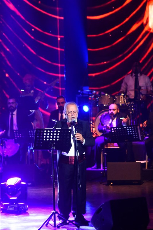 Michel Fadel at Casino Du Liban