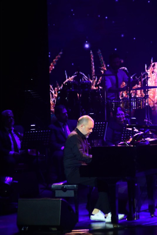 Michel Fadel at Casino Du Liban