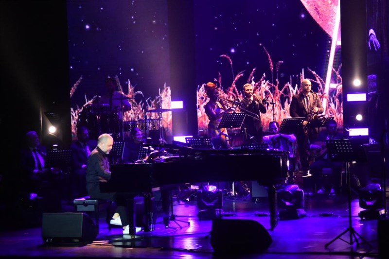 Michel Fadel at Casino Du Liban