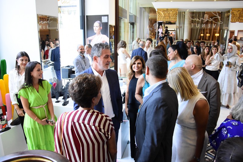 Luxuria II Luxury exhibition opening at Phoenicia