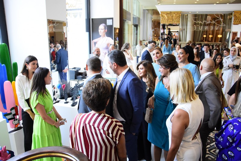 Luxuria II Luxury exhibition opening at Phoenicia