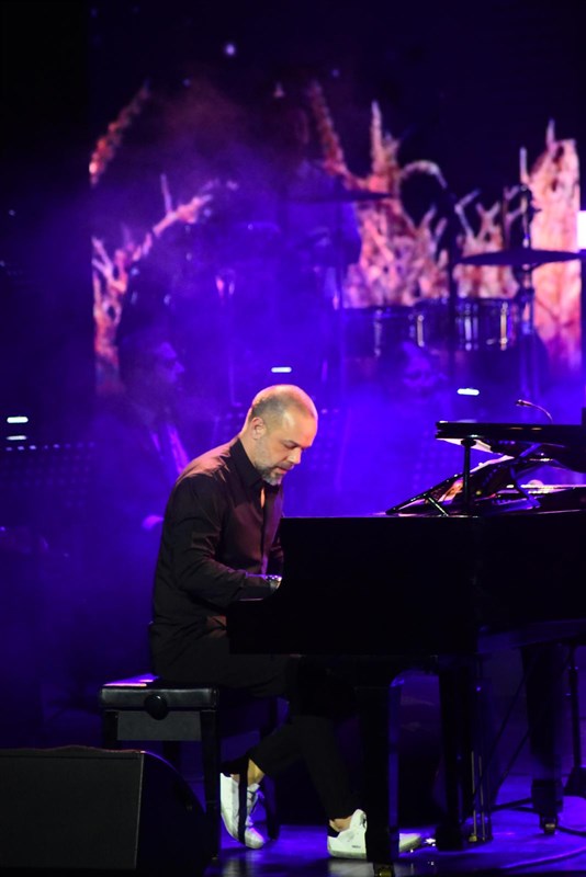 Michel Fadel at Casino Du Liban
