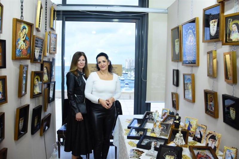 Mother's Day Exhibition At Club La Marina Dbaye