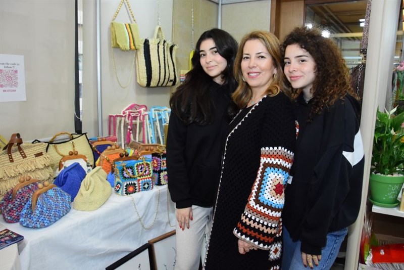 Mother's Day Exhibition At Club La Marina Dbaye
