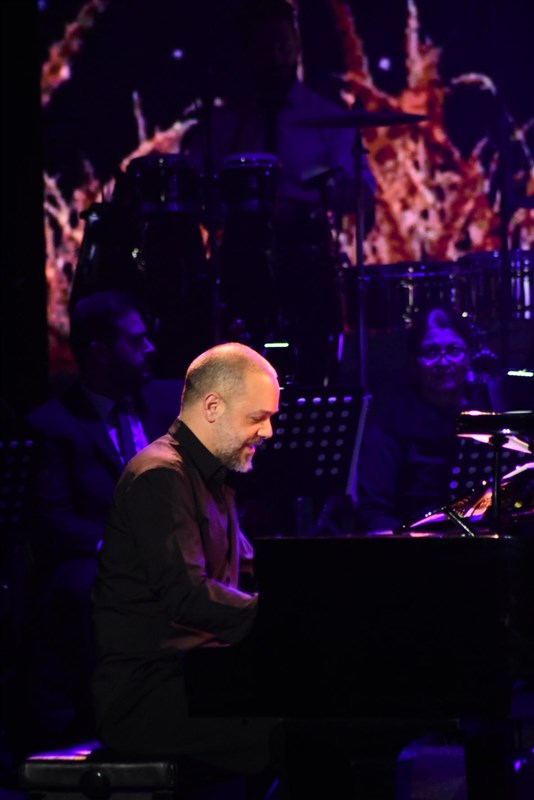 Michel Fadel at Casino Du Liban