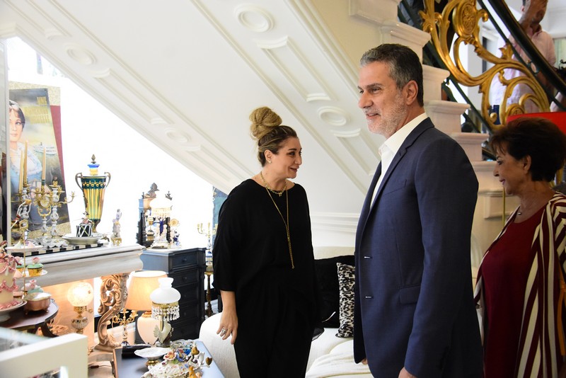 Luxuria II Luxury exhibition opening at Phoenicia