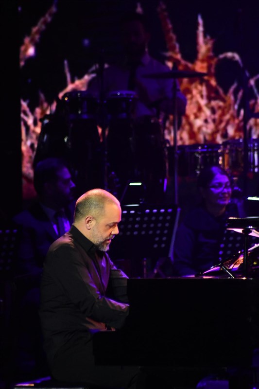 Michel Fadel at Casino Du Liban