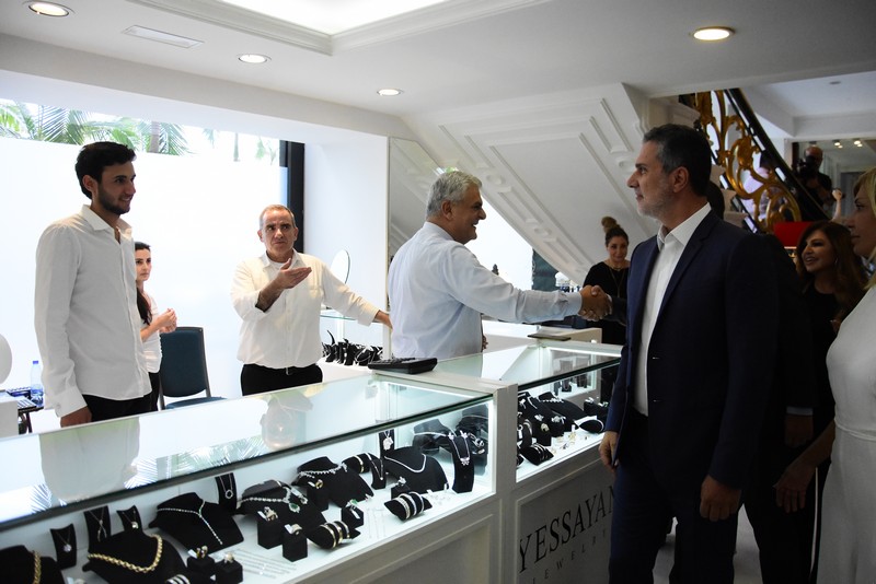 Luxuria II Luxury exhibition opening at Phoenicia