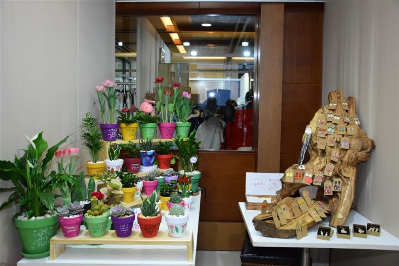 Mother's Day Exhibition At Club La Marina Dbaye
