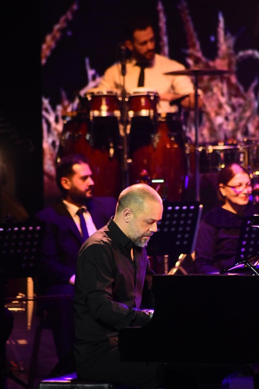 Michel Fadel at Casino Du Liban
