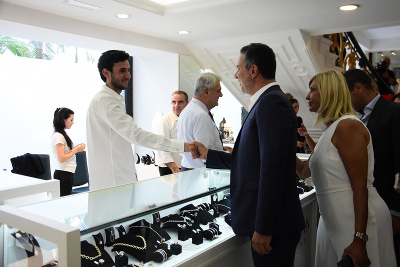 Luxuria II Luxury exhibition opening at Phoenicia