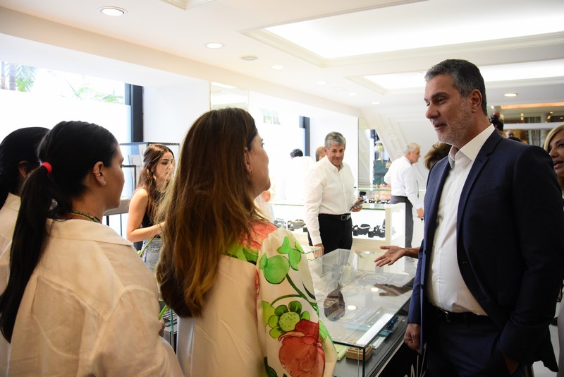 Luxuria II Luxury exhibition opening at Phoenicia