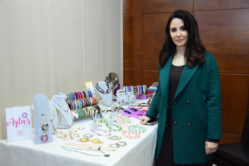 Mother's Day Exhibition At Club La Marina Dbaye